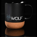 Cana Wolf Mug Black Edition, 445ml